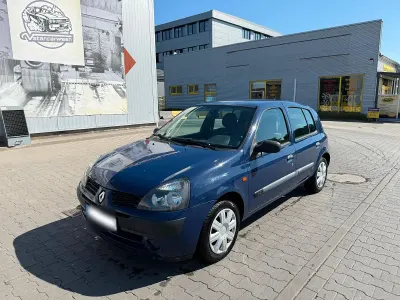 Gebraucht Renault Clio 58 PS (42 kW) 2007 Blau Kleinwagen