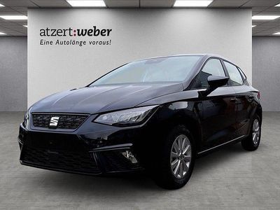 Mitternachtsschwarz metallic Neu 2025 Seat Ibiza Style Limousine | 18.870 € (Fairer Preis)