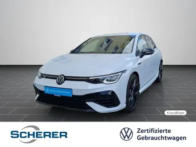 Gebraucht VW Golf VIII R 333 PS (244 kW) 2023 Pure white Limousine