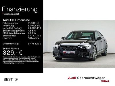Gebraucht Audi S6 Sport 344 PS (253 kW) 2024 Brillantschwarz Limousine