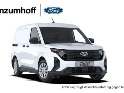 Gebraucht Ford Transit Trend 101 PS (74 kW) 2024 Weiß Van / Kleinbus