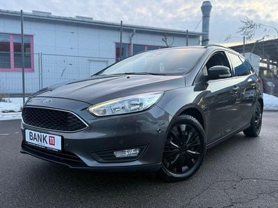 Gebraucht Ford Focus S 101 PS (74 kW) 2016 Grau Kombi