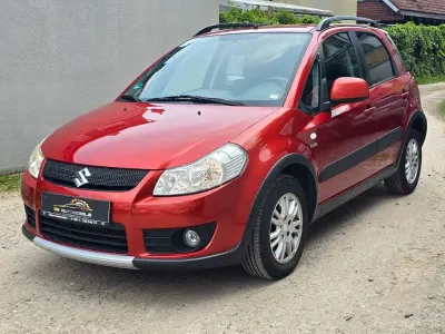 Gebraucht Suzuki SX4 Comfort 120 PS (88 kW) 2008 Orange SUV
