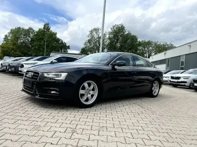 Używany Audi A5 Sportback Advanced 245 KM (180 kW) 2013 Czarny Hatchback