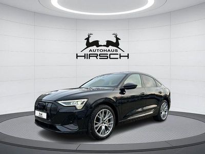 Gebraucht Audi e-tron Sportback S-Line 300 kW (408 PS) 2022 Schwarz SUV