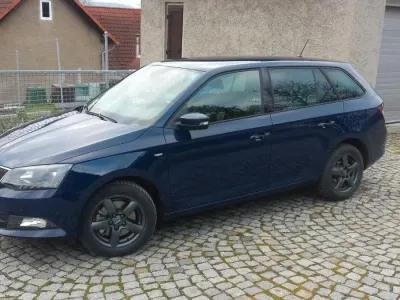 Gebraucht Skoda Fabia Drive 110 PS (80 kW) 2017 Blau Kombi