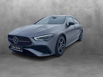 Gebraucht Mercedes CLA180 Shooting Brake AMG line 136 PS (100 kW) 2024 Manufaktur magnolack manufaktur mountaingrau magno Kombi