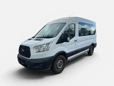 Gebraucht Ford Transit 101 PS (74 kW) 2015 Weiß Van