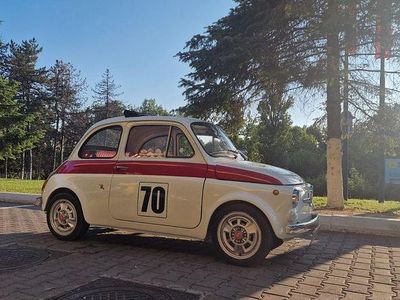 Weiß Gebraucht 1970 Fiat 500 Abarth | 14.000 €