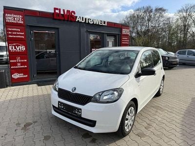 Gebraucht Skoda Citigo Cool Edition 60 PS (44 kW) 2015 Weiß Kleinwagen