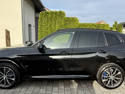 Usata BMW X3 Performance 296 CV (217 kW) 2021 Nero SUV