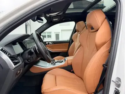 Gebraucht BMW X5 M Sport 394 PS (289 kW) 2022 Weiß SUV