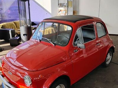 Gebraucht Fiat 500 18 PS (13 kW) 1974 Orange Kleinwagen