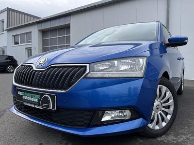 Gebraucht Skoda Fabia Ambition 95 PS (69 kW) 2022 Raceblau Kleinwagen