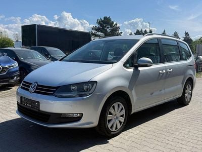Gebraucht VW Sharan Trendline 150 PS (110 kW) 2010 Silber Van / Kleinbus
