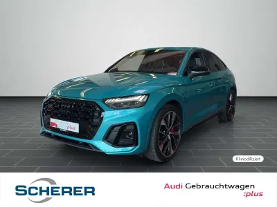 Gebraucht Audi SQ5 341 PS (250 kW) 2024 Audi exclusive makena türkis m SUV