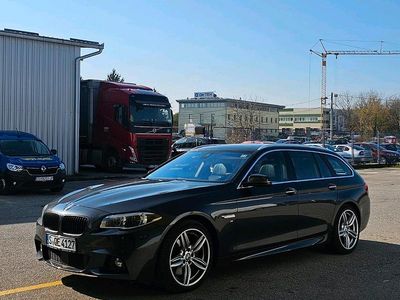 Gebraucht BMW 535 Sport Line 313 PS (230 kW) 2016 Schwarz Limousine