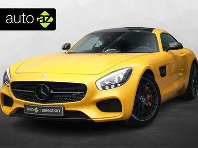 Second-hand Mercedes AMG GT AMG Edition 1 510 CP (375 kW) 2015 Galben Coupe