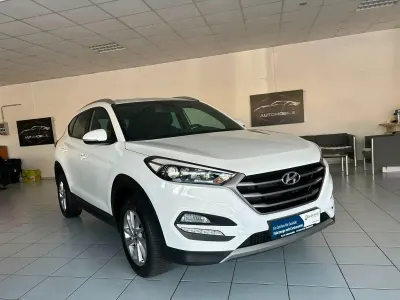 Gebraucht Hyundai Tucson Passion 132 PS (97 kW) 2018 Weiß SUV