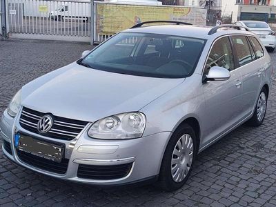 Gebraucht VW Golf V Comfortline 122 PS (89 kW) 2009 Silber Kombi