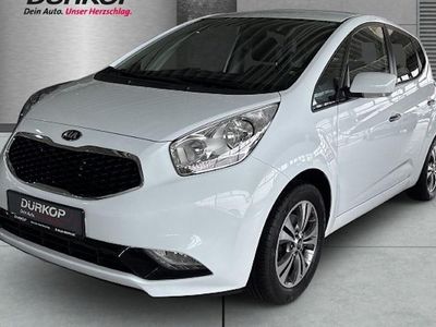 Weiß Gebraucht 2015 Kia Venga DREAM-TEAM Edition Kleinwagen | 11.750 € (Etwas zu teuer)