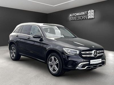 Gebraucht Mercedes GLC300e 306 PS (225 kW) 2021 Schwarz SUV