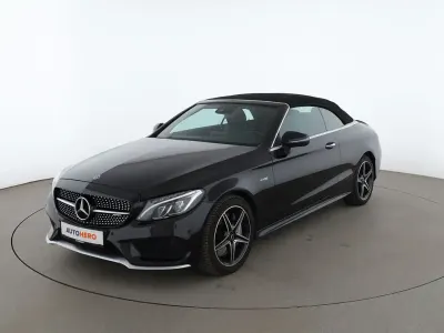 Gebraucht Mercedes C43 AMG AMG 367 PS (269 kW) 2017 Schwarz Cabrio