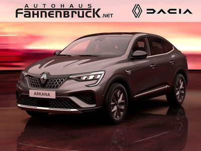 Usata Renault Arkana Techno 140 CV (102 kW) 2022 Grigio SUV