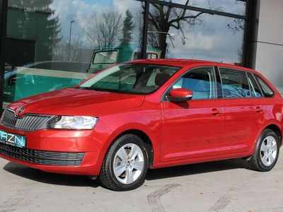Gebraucht Skoda Rapid 110 PS (80 kW) 2017 Rot Kleinwagen
