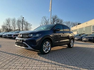 Rauchgrau metallic Neu 2025 VW T-Cross IQ Drive SUV | 25.990 € (Guter Preis)