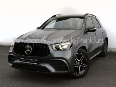 Używany Mercedes GLE450 AMG AMG line 389 KM (286 kW) 2019 Szary SUV