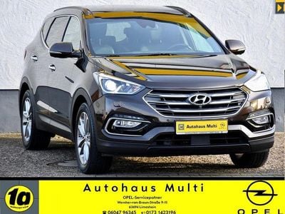 Braun Gebraucht 2016 Hyundai Santa Fe Premium SUV | 13.900 € (Fairer Preis)