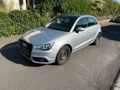Gebraucht Audi A1 Sportback 122 PS (89 kW) 2015 Silber Kleinwagen