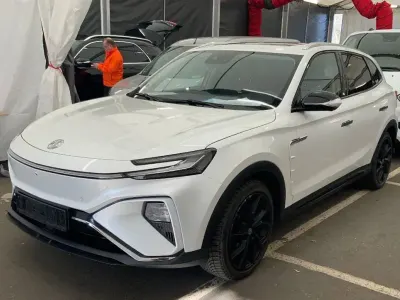 Gebraucht MG Marvel R Luxury 131 kW (179 PS) 2022 Weiß SUV