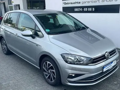 Second-hand VW Golf VII Join 131 CP (96 kW) 2019 Argintiu Berlinǎ