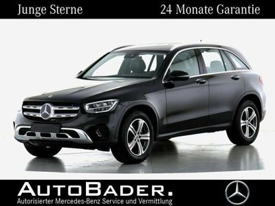 Gebraucht Mercedes GLC220 Exclusive 194 PS (142 kW) 2022 197 lack obsidianschwarz (metallic) SUV