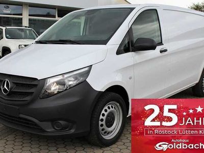 gebraucht Mercedes Vito 114 CDI Extralang *Klima|Heckklappe|Kamera*