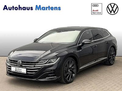 Deep black perleffekt (schwarz) Gebraucht 2021 VW Arteon R-line Limousine | 37.680 € (Etwas zu teuer)