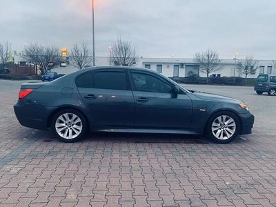 Grau Gebraucht 2009 BMW 520 M Sport Limousine | 2.500 € (Superpreis)