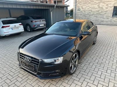 Gebraucht Audi A5 Sportback S-Line 190 PS (139 kW) 2012 Schwarz Kleinwagen