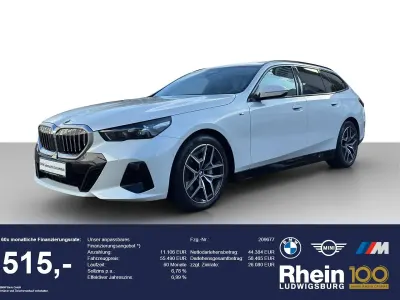 Gebraucht BMW 540 M Sport 303 PS (222 kW) 2025 Weiß Kombi