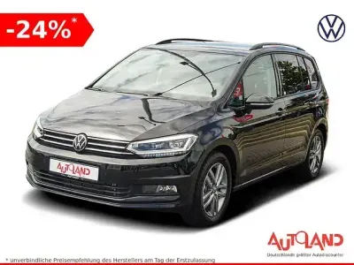 Neu VW Touran 150 PS (110 kW) 2026 Grenadillaschwarzmet. Van / Kleinbus