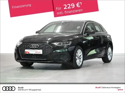 Gebraucht Audi A3 Sport 110 PS (80 kW) 2023 Schwarz Limousine