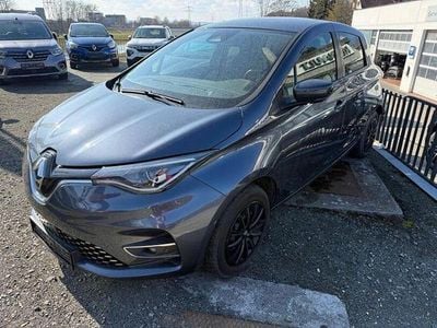 Gebraucht Renault Zoe Intens 50 kW (69 PS) 2021 Grau Kleinwagen