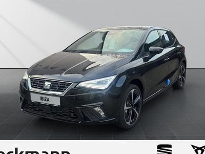 Neu Seat Ibiza FR 116 PS (85 kW) 2025 Schwarz Limousine
