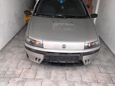 Gebraucht Fiat Punto 2003 Beige Kleinwagen