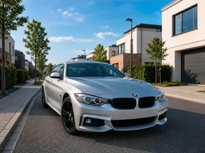 Gebraucht BMW 420 Coupé 190 PS (139 kW) 2016 Silber Coupé