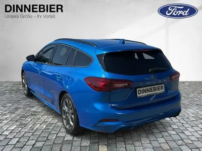Gebraucht Ford Focus ST-Line X 155 PS (114 kW) 2025 Blau (metallic) Kombi