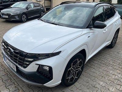 Gebraucht Hyundai Tucson N Line 179 PS (131 kW) 2021 Weiß SUV
