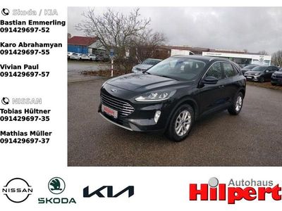 Gebraucht Ford Kuga Titanium 224 PS (164 kW) 2021 Obsidianschwarz metallic (metallic) SUV
